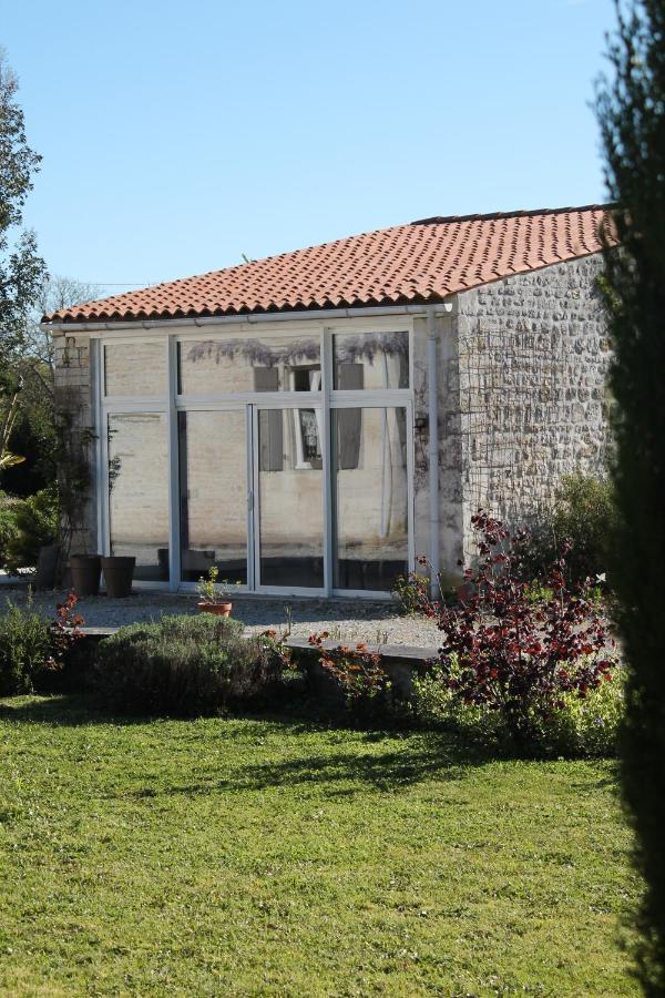 A L'Oree Du Bois Retaud ภายนอก รูปภาพ