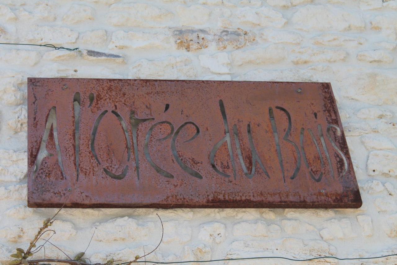 A L'Oree Du Bois Retaud ภายนอก รูปภาพ